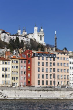 Lyon city clipart