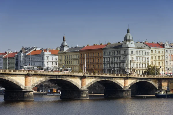 Prague bridge — Stock Photo, Image