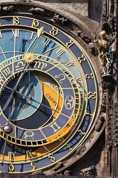 프라하 시계 — 스톡 사진