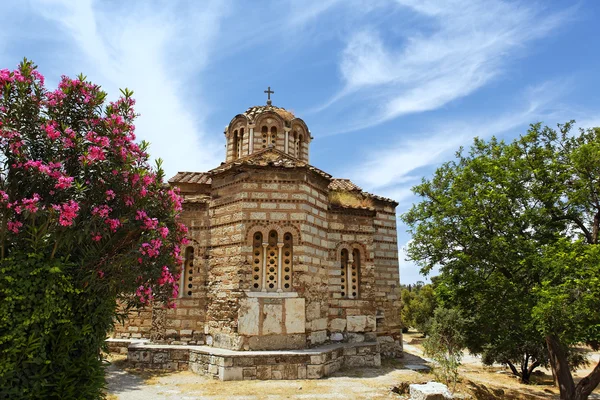 Athens chapel — Stock Photo, Image