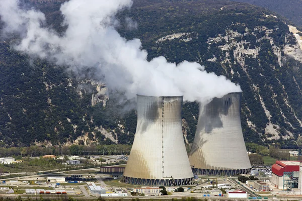 原子力発電の世界 — ストック写真
