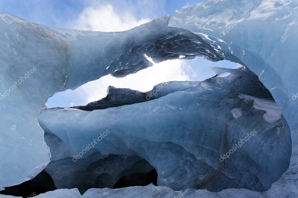 Glacier door — Stock Photo © vwalakte #4887418