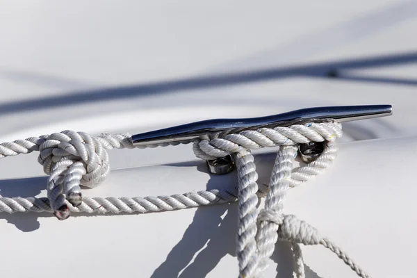 Boat rope — Stock Photo, Image