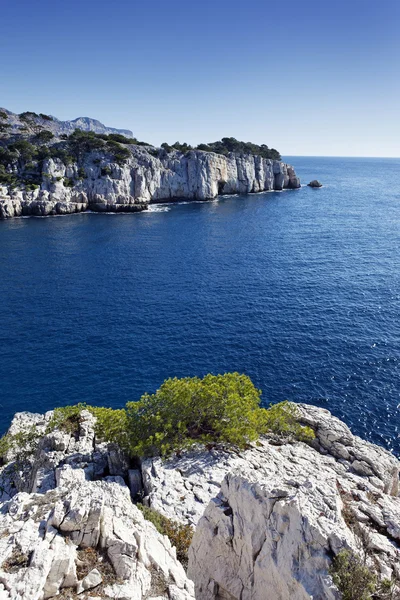 Akdeniz kıyılarında — Stok fotoğraf