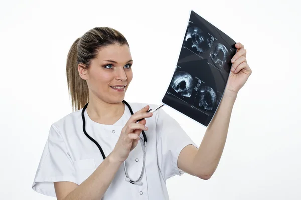 Radiologista — Fotografia de Stock