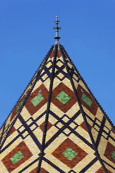 Bell toren dak — Stockfoto