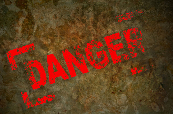 Старые грубые текстурные стены
