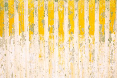 sanatsal arka plan Grunge sarı-beyaz çizgili taş duvar