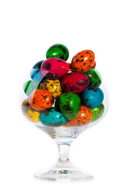 Cam renkli yumurta — Stok fotoğraf