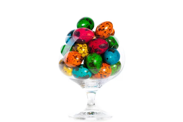 Cam renkli yumurta — Stok fotoğraf