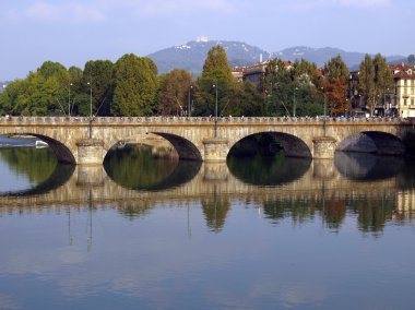 nehir po, Torino