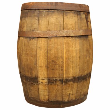 Wine or beer barrel cask clipart