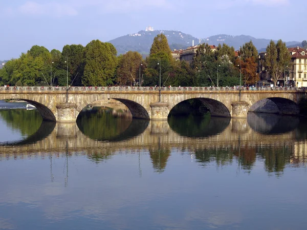 Stock image River Po, Turin