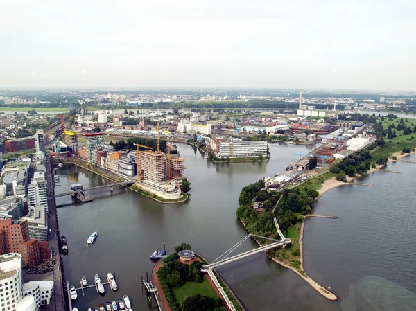 Düsseldorfer Medienhafen — Stockfoto