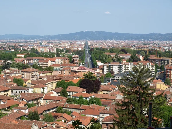 Панорама Турина — стоковое фото