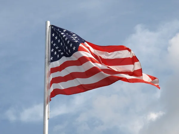 Bandiera Usa — Foto Stock