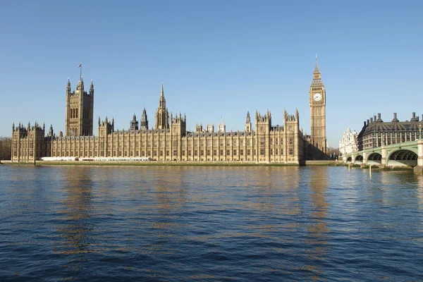 Casas del Parlamento, Londres — Foto de Stock