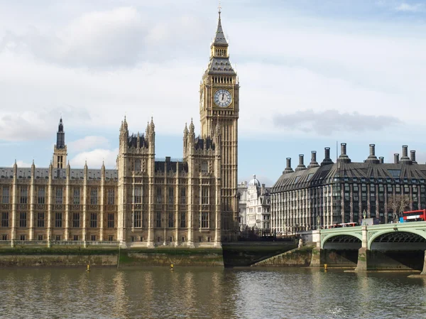 国会議事堂、ロンドン — ストック写真