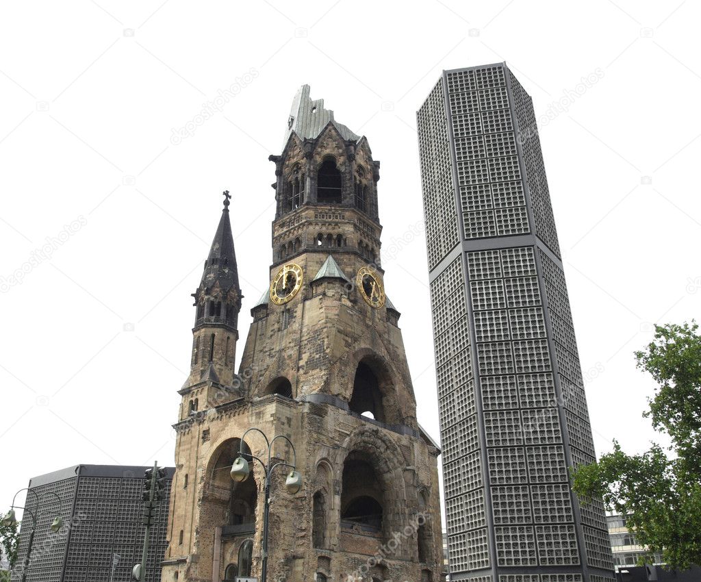 Bombed church, Berlin