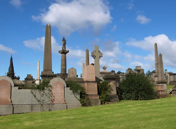 Glasgow nekropole — Stock fotografie