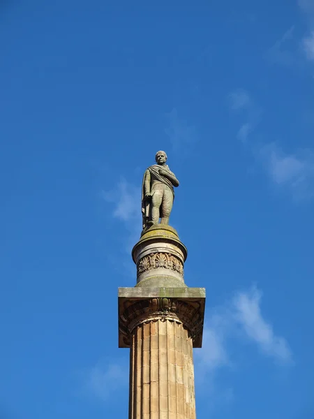 Scott monument, Glasgow — Stock fotografie