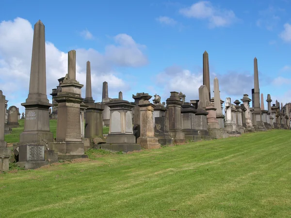 Glasgow necropolis — Stockfoto