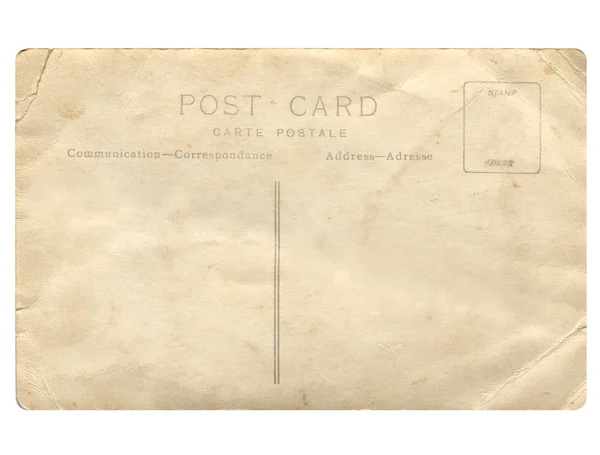 Postcard — Stock Photo, Image