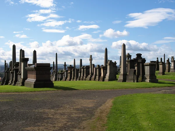 Glasgow necropolis — Stockfoto
