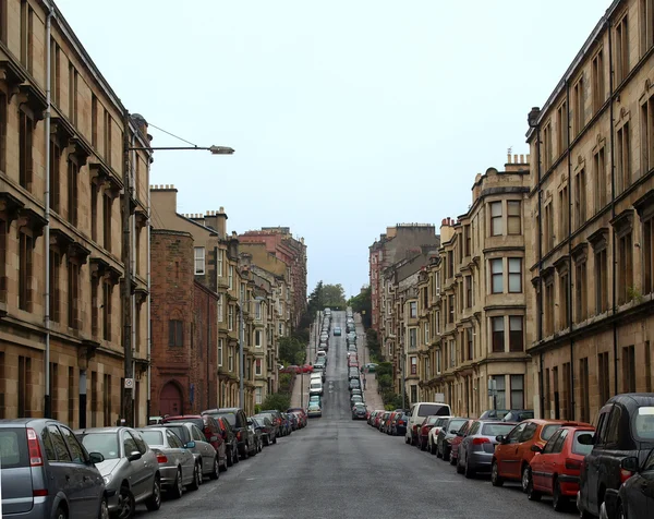 Glasgow hill — Stock Photo, Image