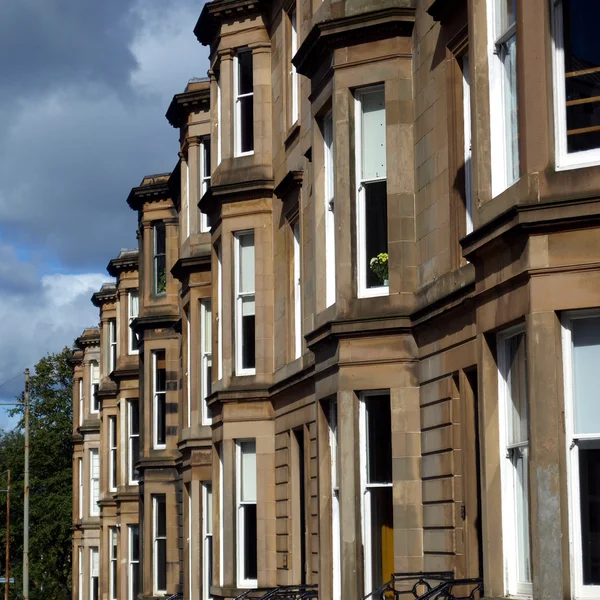 Terraced Houses — Stock Photo, Image