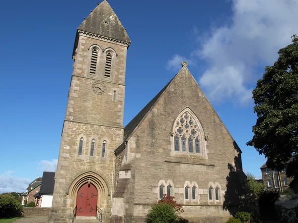 Cardross парафіяльній церкві — стокове фото