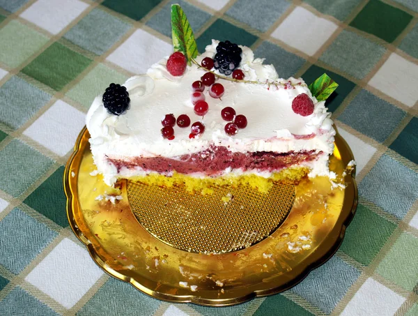 Ciasto ciasto — Zdjęcie stockowe