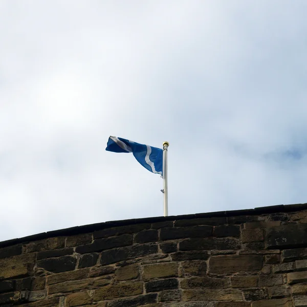 Skottlands flagg – stockfoto