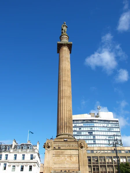 stock image Scott monument, Glasgow