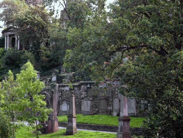 Friedhof von Glasgow — Stockfoto