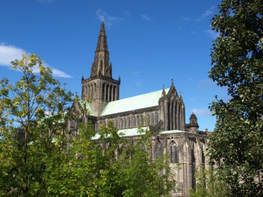 Glasgow cathedral clipart