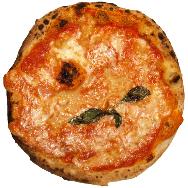 Pizza z pieczarkami — Zdjęcie stockowe