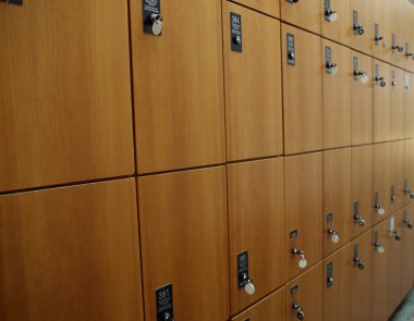 Lockers clipart