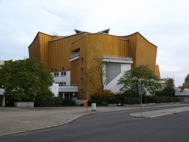 Berliner Philharmonie clipart