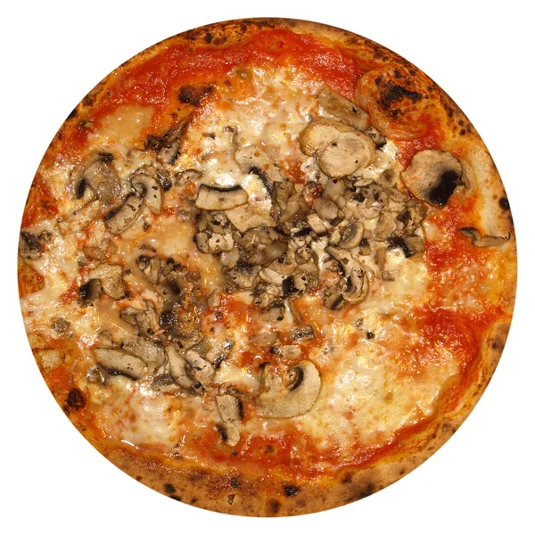 Pizza ai funghi — Foto Stock
