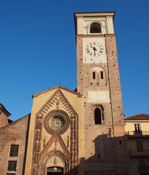 Duomo di Chivasso — Fotografia de Stock