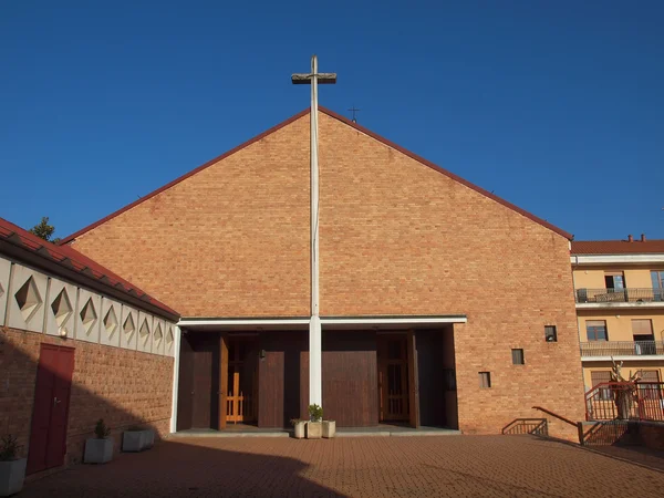 Cavagnolo parish Kilisesi — Stok fotoğraf
