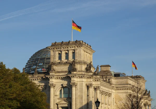 Бранденбурзькі ворота, Берлін — стокове фото