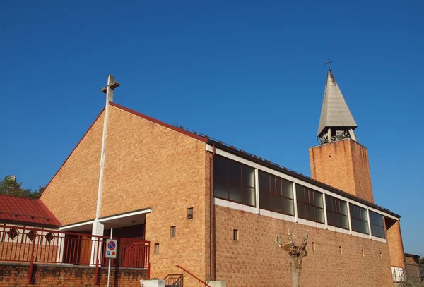 Cavagnolo parish church — Stock Photo, Image