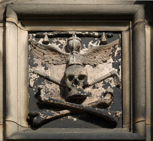 Gotyk grobowiec — Zdjęcie stockowe