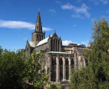 Glasgow cathedral clipart