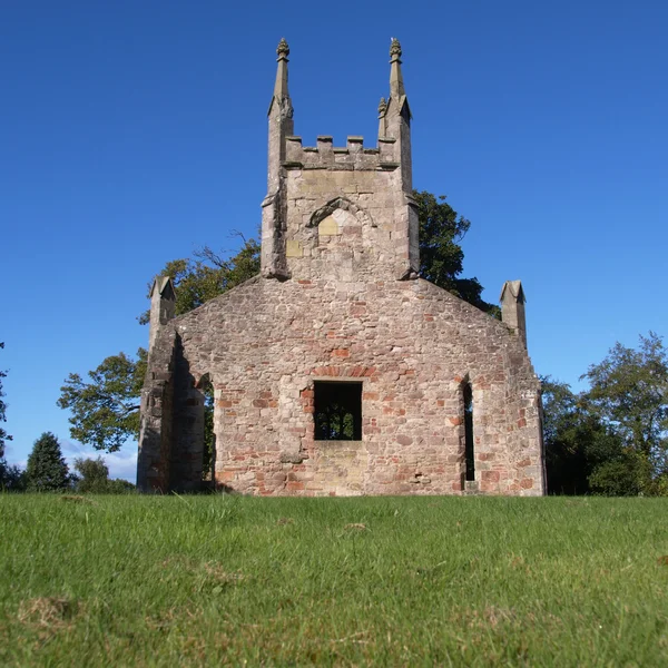 Cardross vecchia chiesa parrocchiale — Foto Stock