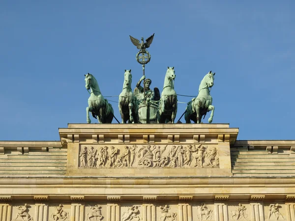 Brandenburger Tor, Berlino — Foto Stock
