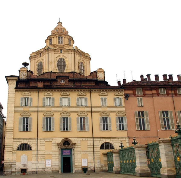 Εκκλησία του San lorenzo, Τορίνο — Φωτογραφία Αρχείου