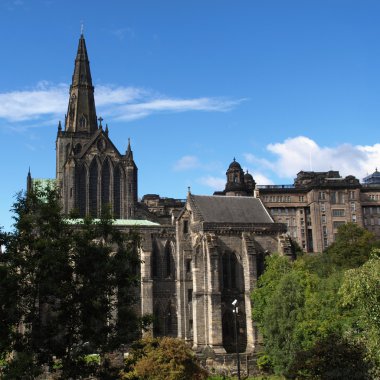 Glasgow cathedral clipart